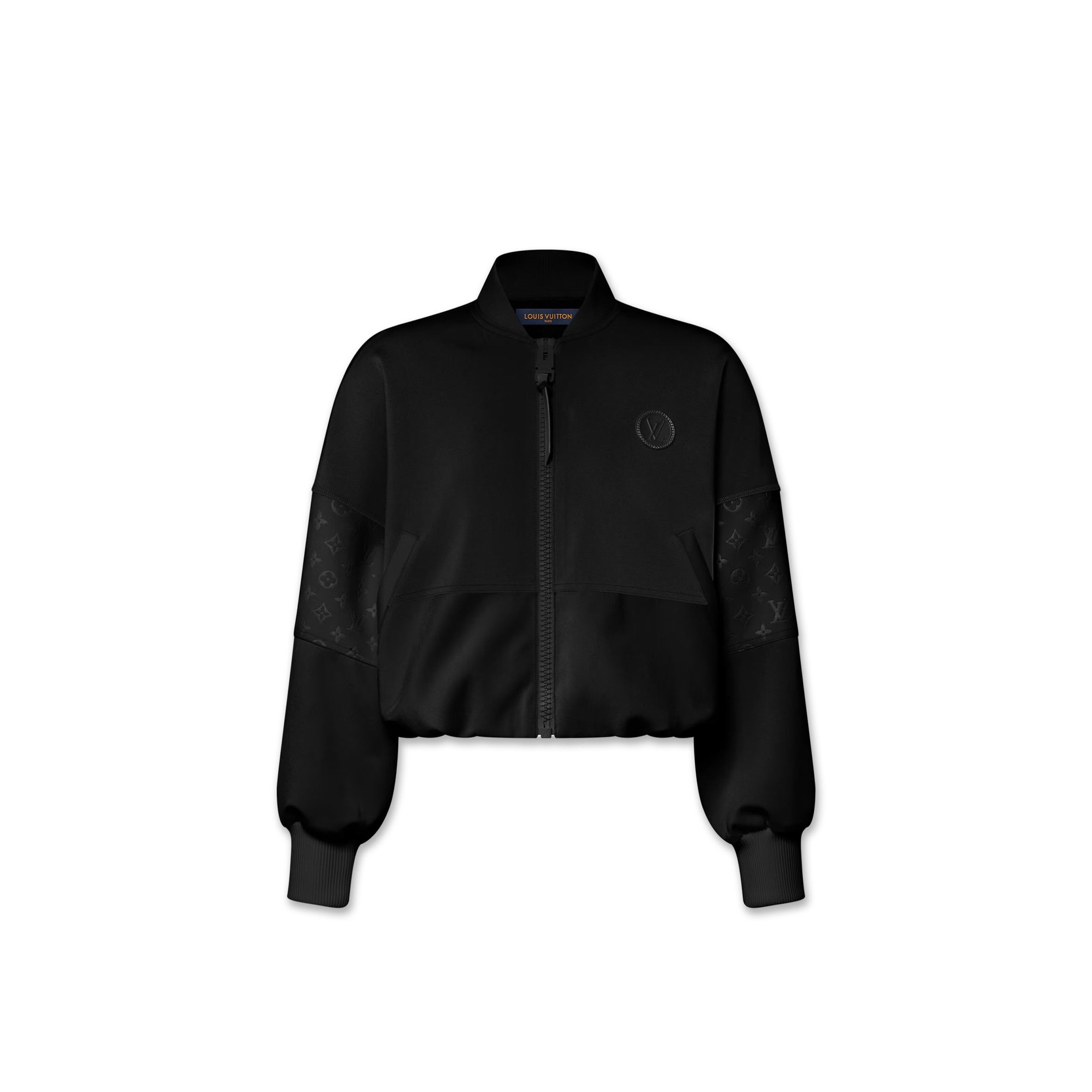 LOUIS VUITTON TECHNICAL JERSEY BOMBER JACKET 1AK122
